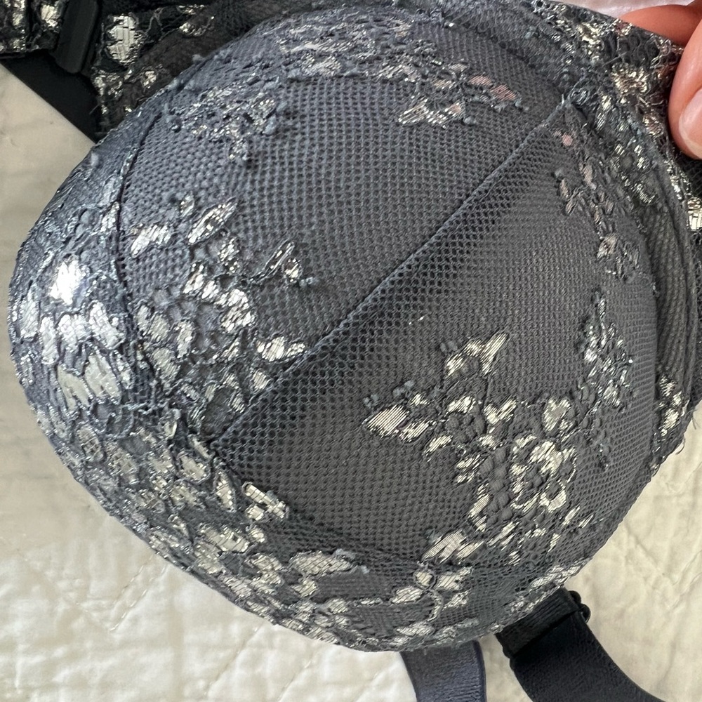 NWOT Victoria's Secret Very Sexy Push Up (34b) and High waist thong (m) - Picture 4 of 5